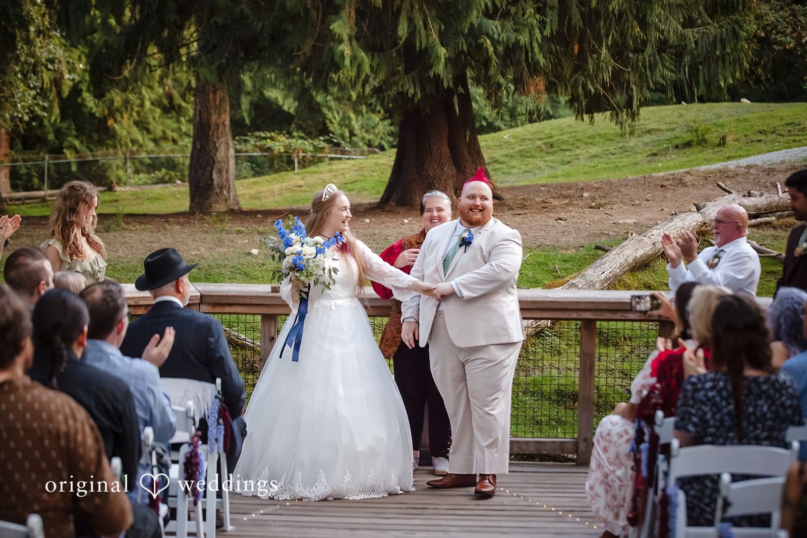 Woodland Park Zoo Wedding // Annalise & Jonathan -