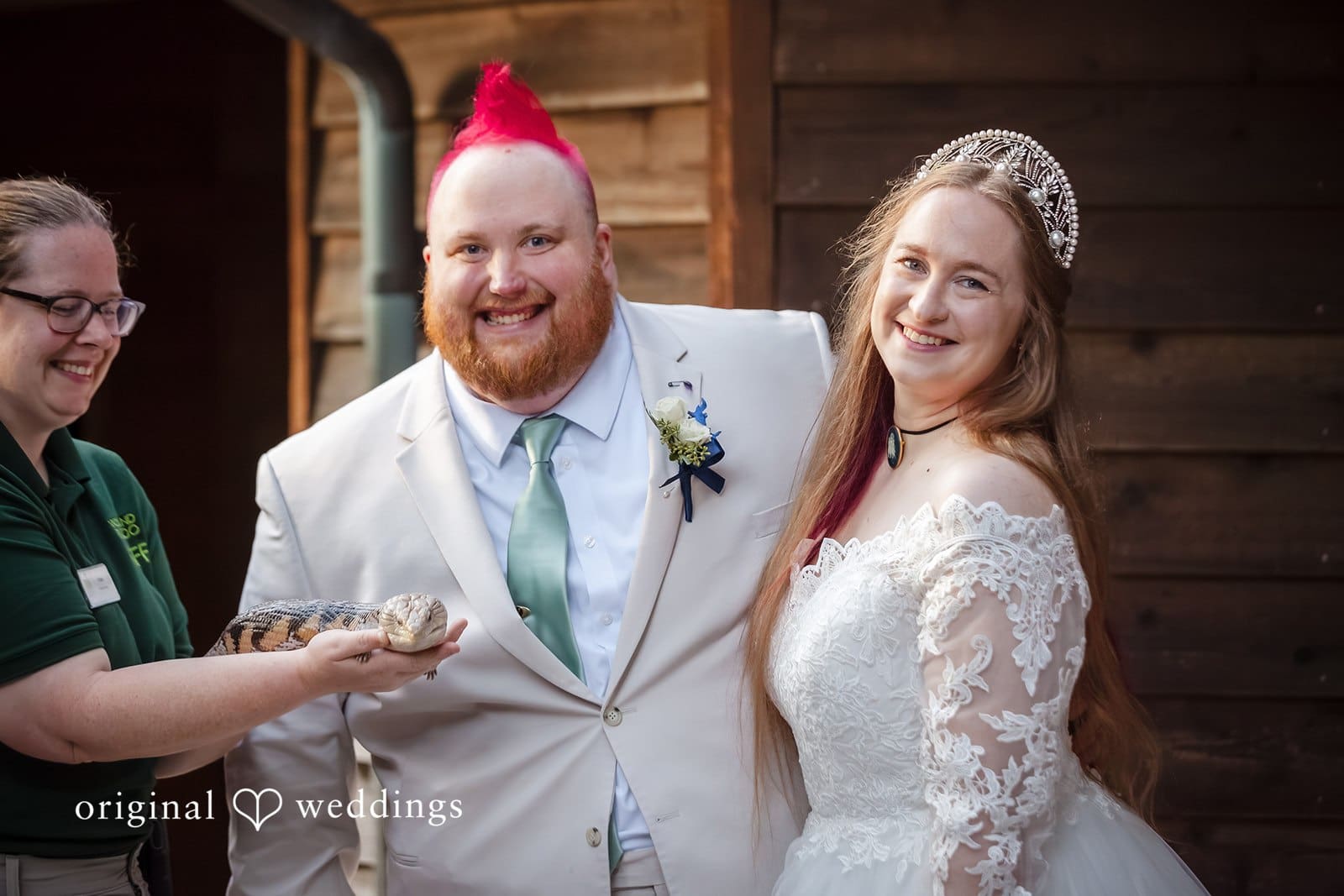 Woodland Park Zoo Wedding // Annalise & Jonathan -