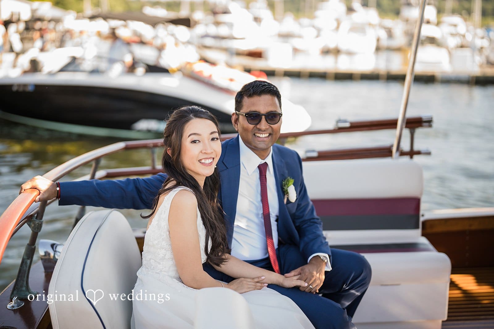 Woodmark Hotel Wedding // Binh & Vishwa -