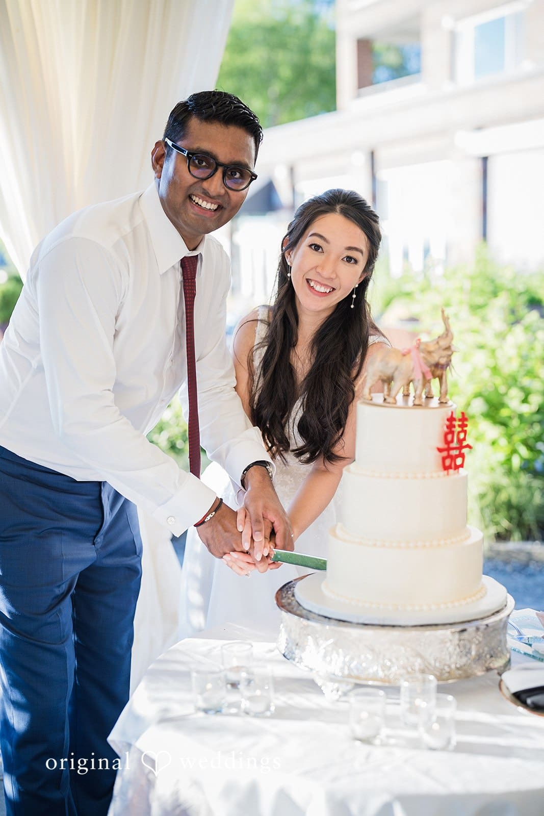 Woodmark Hotel Wedding // Binh & Vishwa -