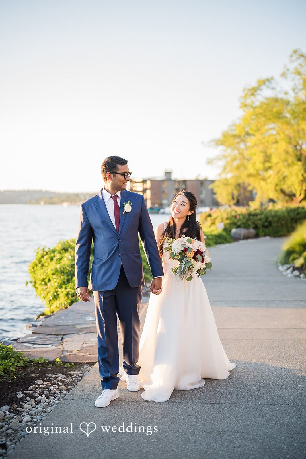 Woodmark Hotel Wedding // Binh & Vishwa -