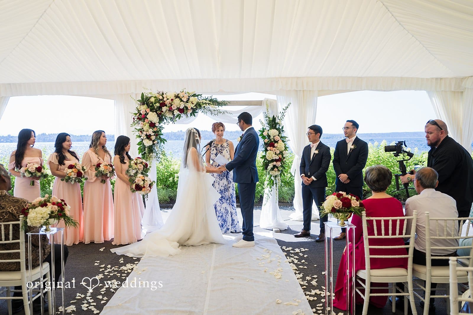 Woodmark Hotel Wedding // Binh & Vishwa -