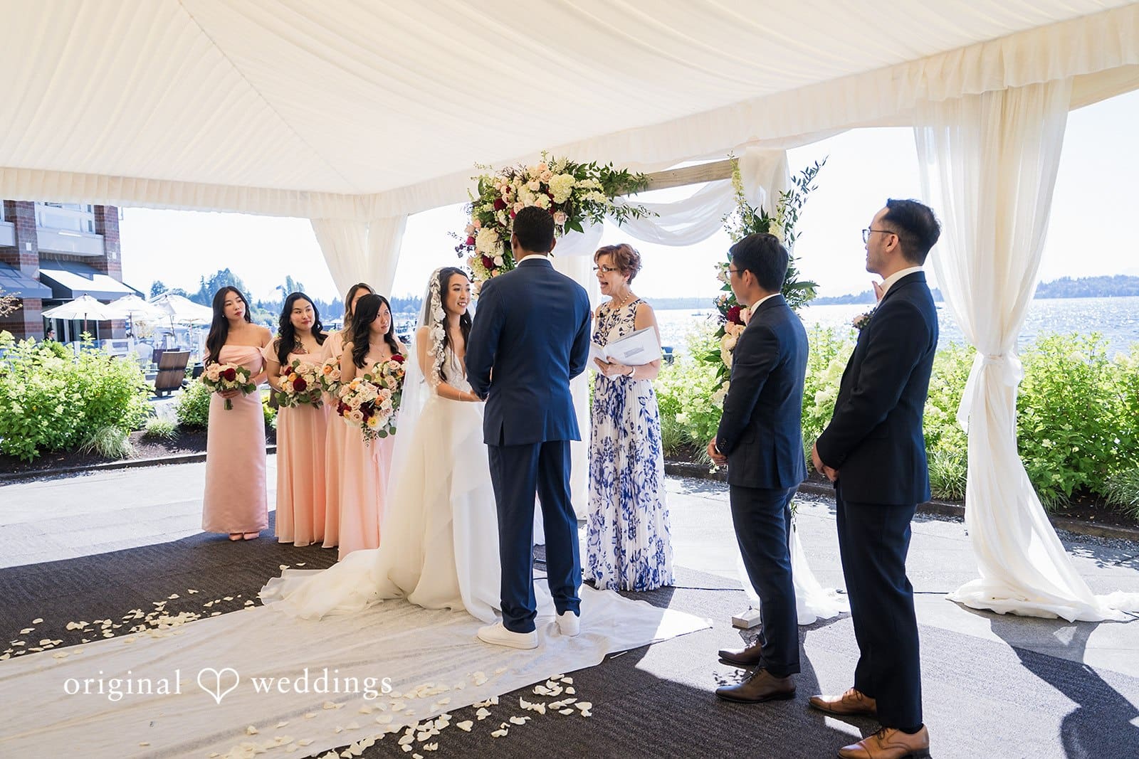 Woodmark Hotel Wedding // Binh & Vishwa -