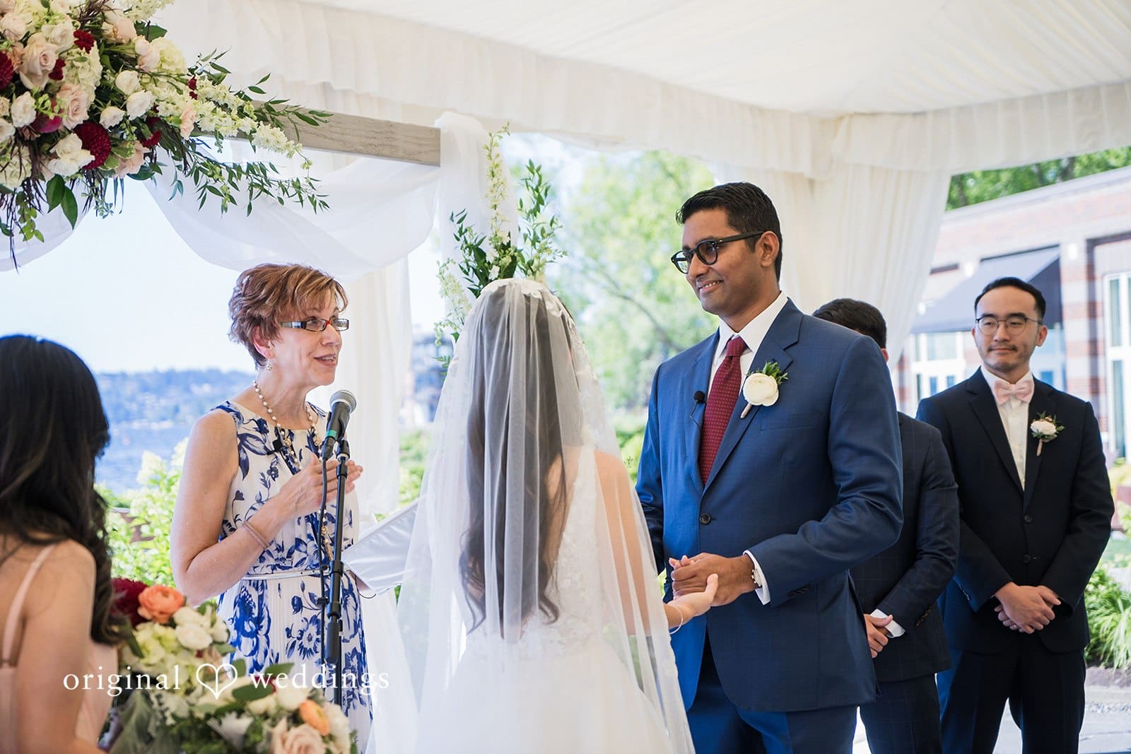 Woodmark Hotel Wedding // Binh & Vishwa -