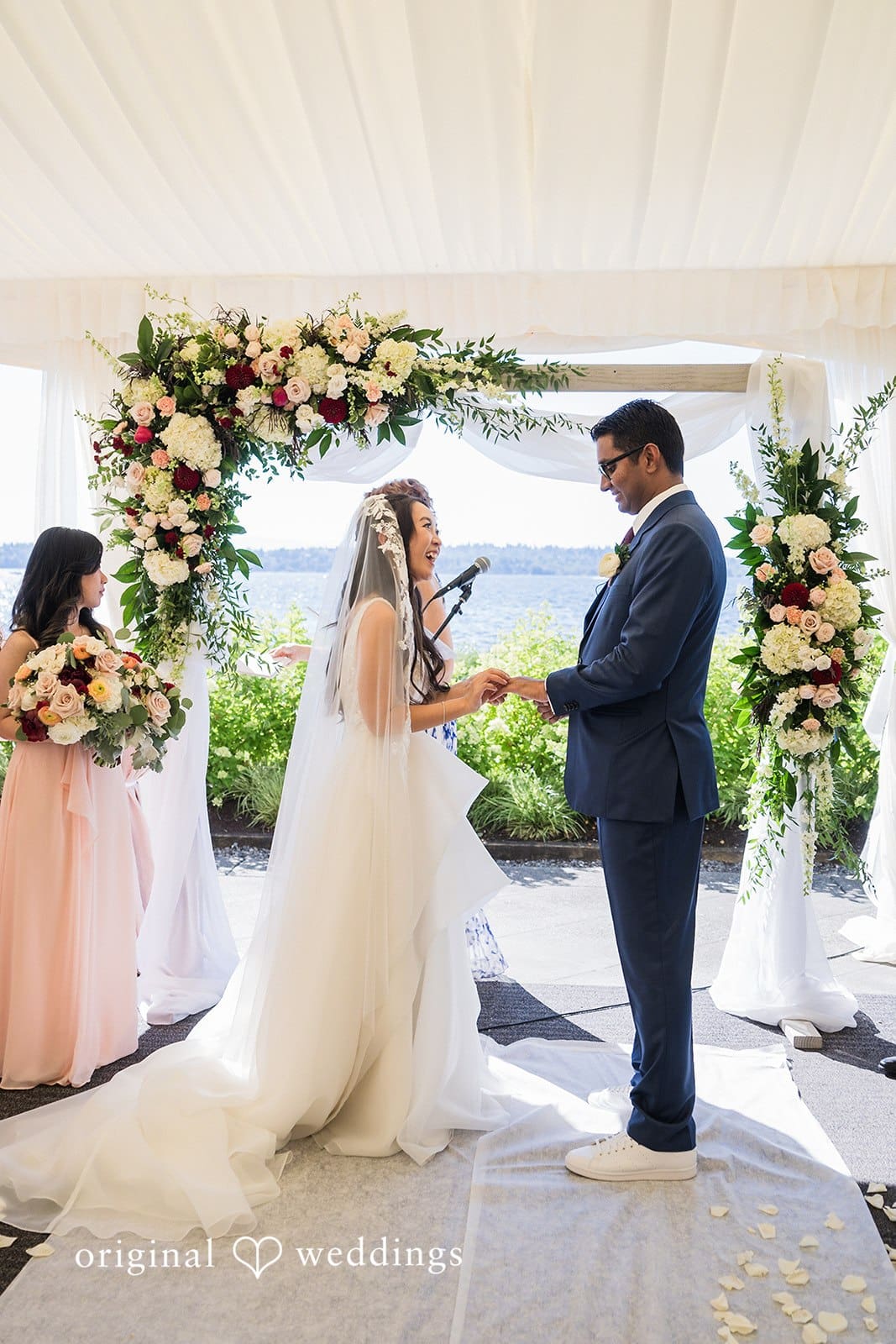 Woodmark Hotel Wedding // Binh & Vishwa -