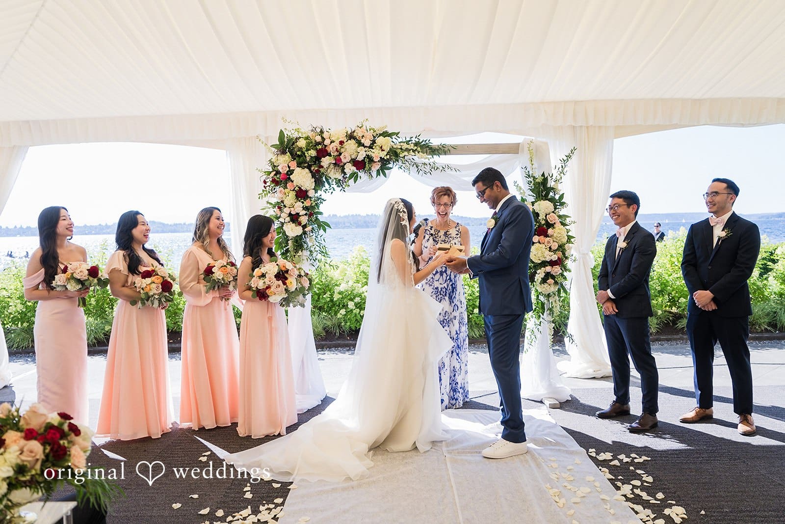 Woodmark Hotel Wedding // Binh & Vishwa -