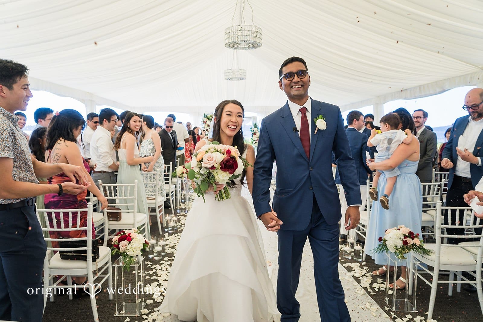 Woodmark Hotel Wedding // Binh & Vishwa -