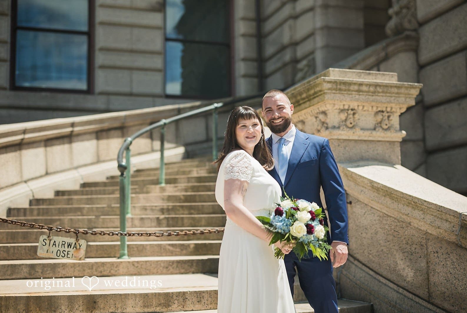Worcester City Hall Wedding // Caitlin & Kevin -