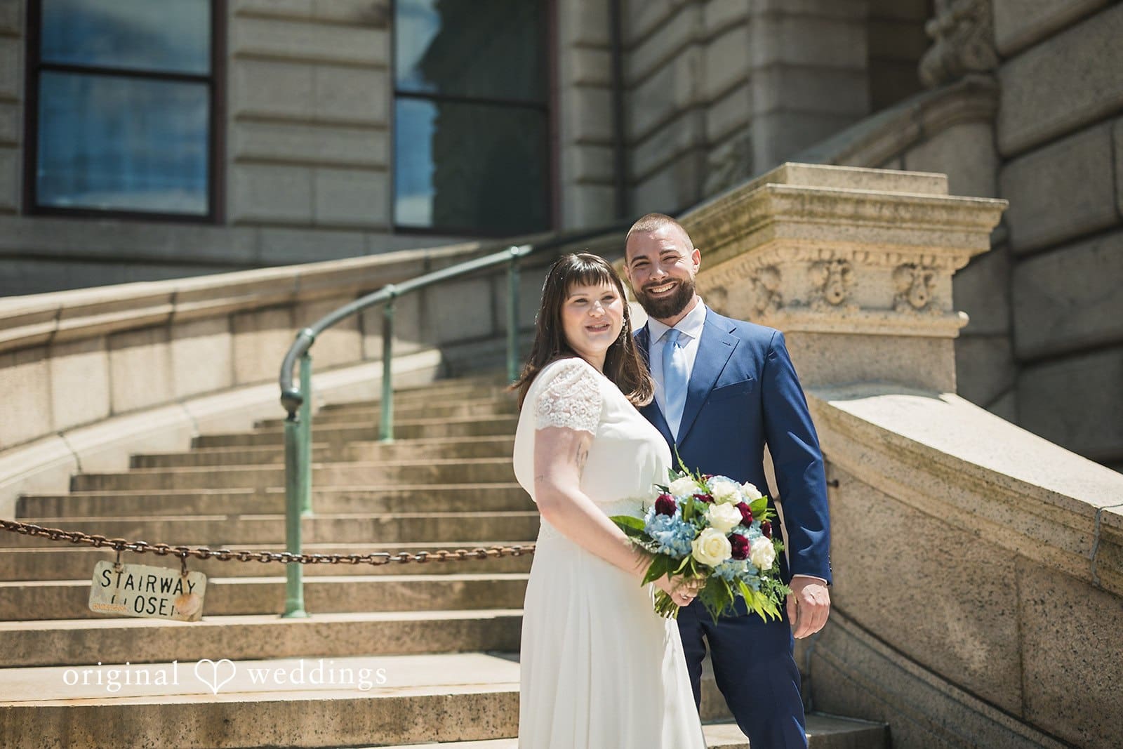 Worcester City Hall Wedding // Caitlin & Kevin -