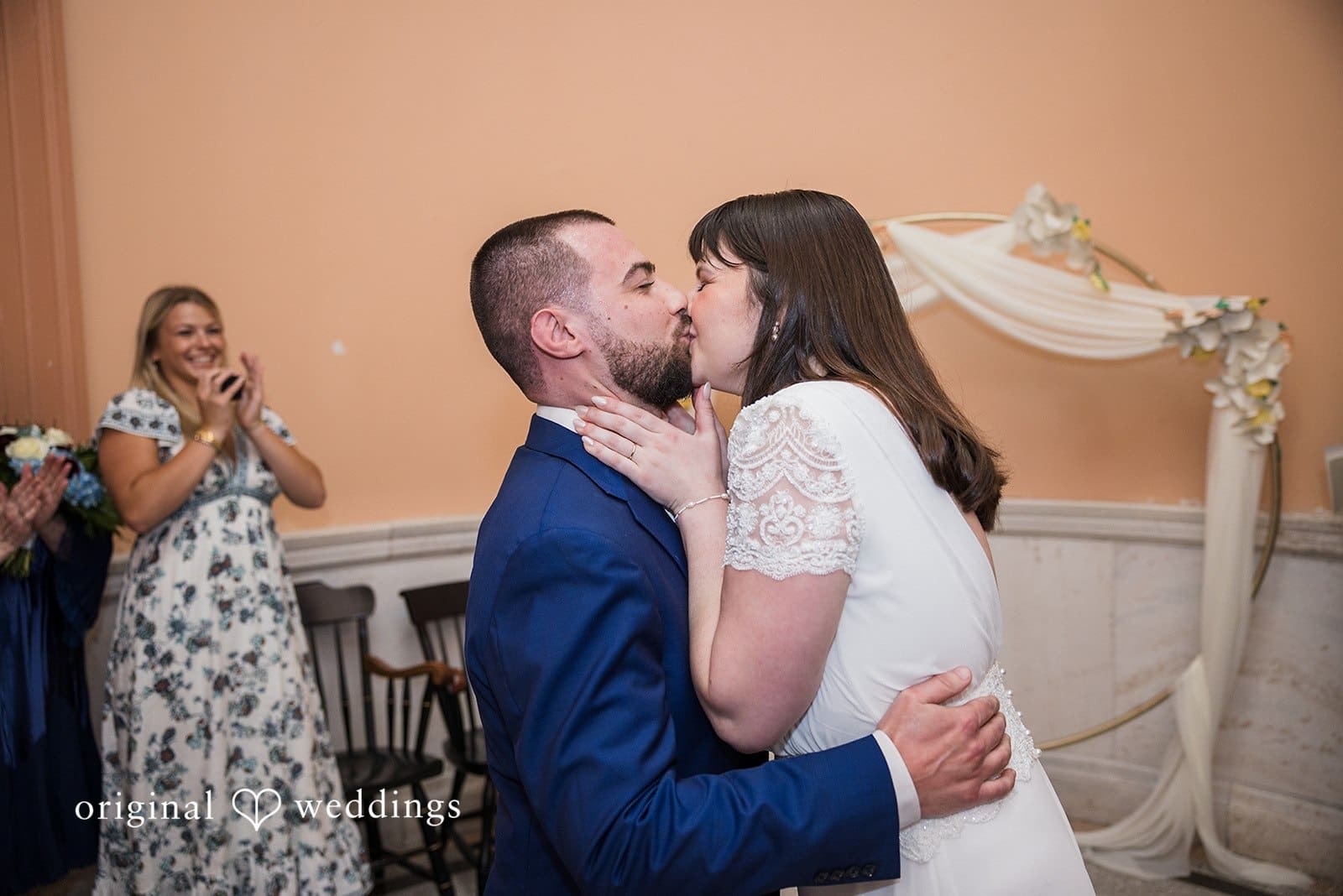 Worcester City Hall Wedding // Caitlin & Kevin -