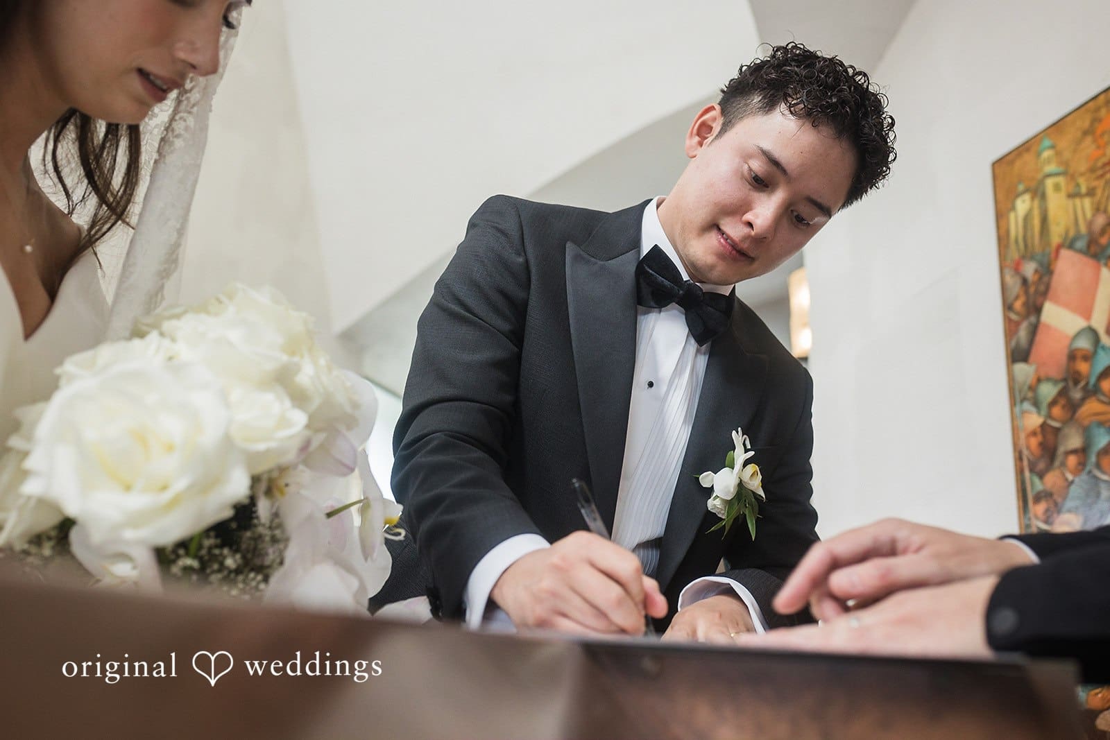 World Trade Center Wedding // Jet & Anne -