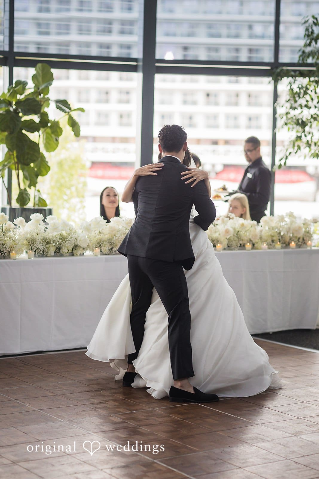 World Trade Center Wedding // Jet & Anne -
