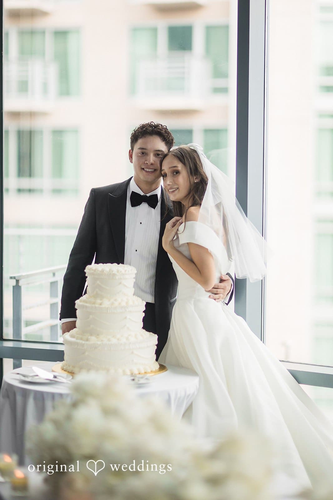 World Trade Center Wedding // Jet & Anne -