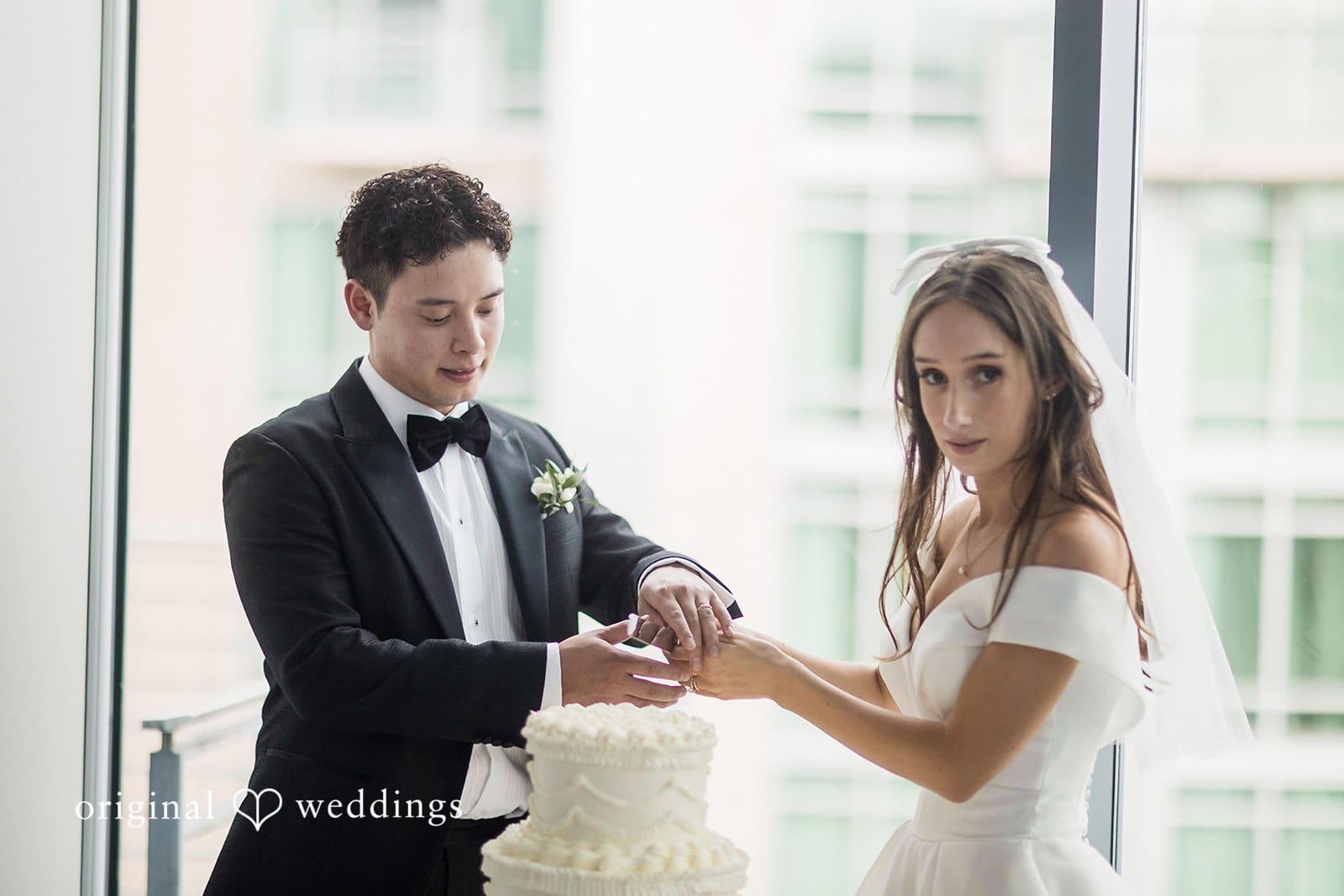 World Trade Center Wedding // Jet & Anne -