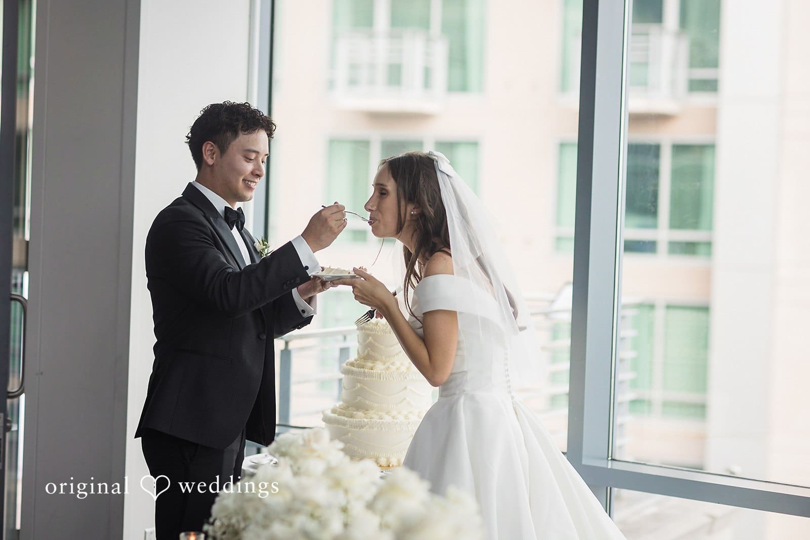 World Trade Center Wedding // Jet & Anne -