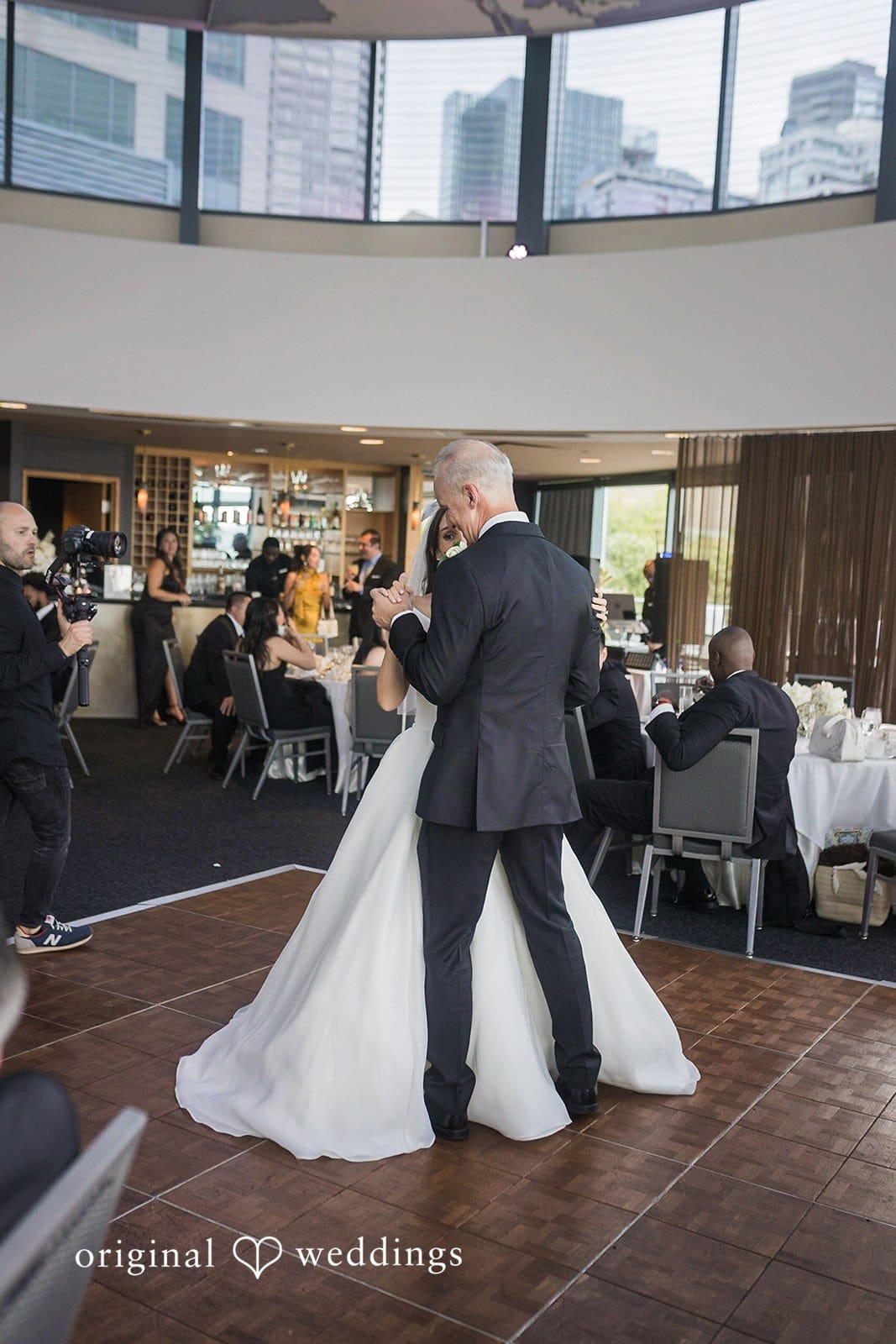 World Trade Center Wedding // Jet & Anne -