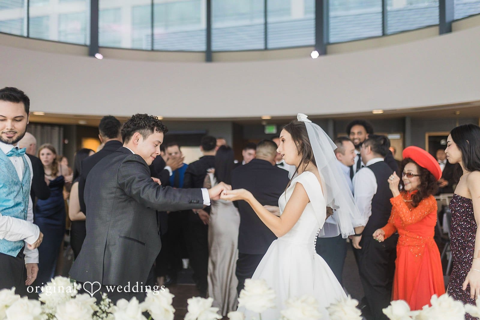 World Trade Center Wedding // Jet & Anne -