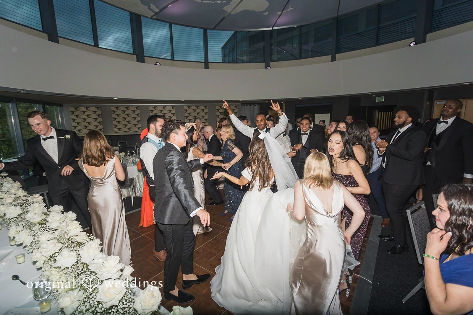 World Trade Center Wedding // Jet & Anne -