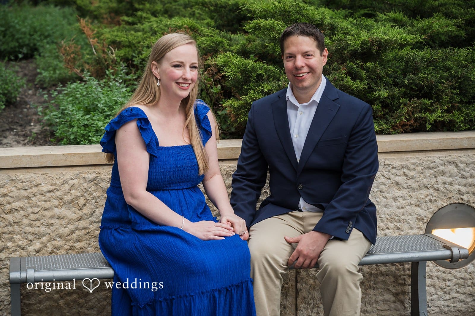 Wrigley Building Engagement // Raymond & Katherine -