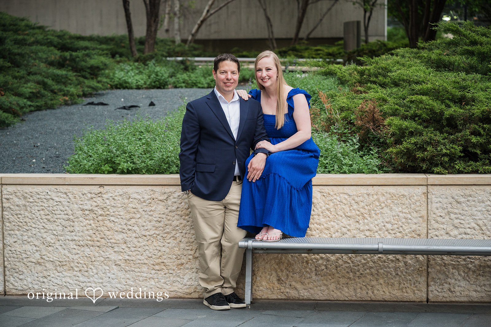 Wrigley Building Engagement // Raymond & Katherine -