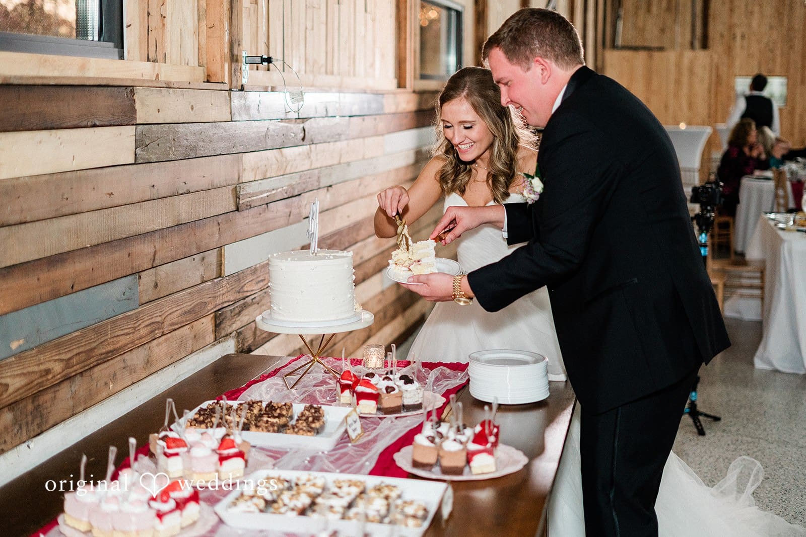 Zion Lutheran Church Wedding // Riley & Paige -