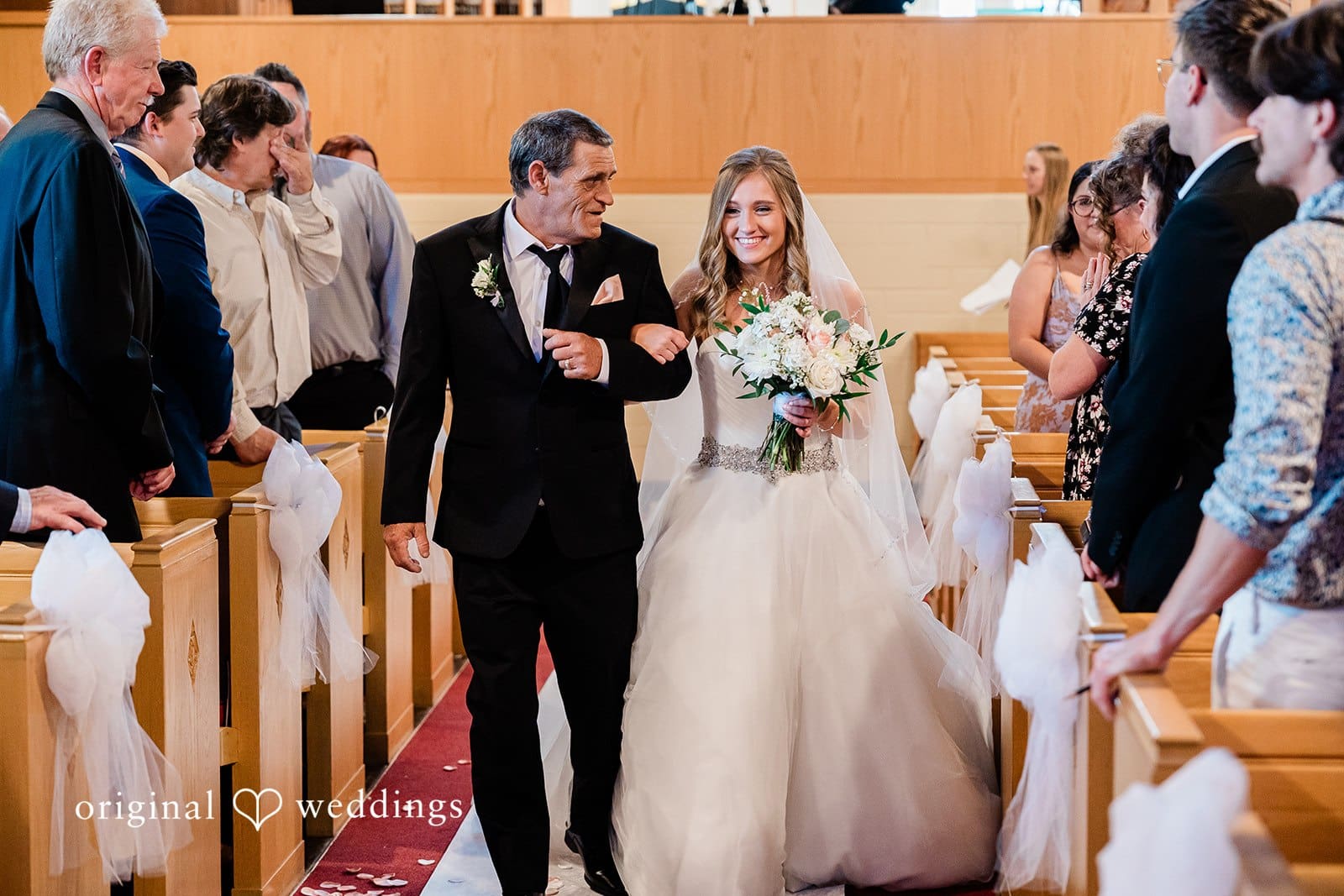 Zion Lutheran Church Wedding // Riley & Paige -