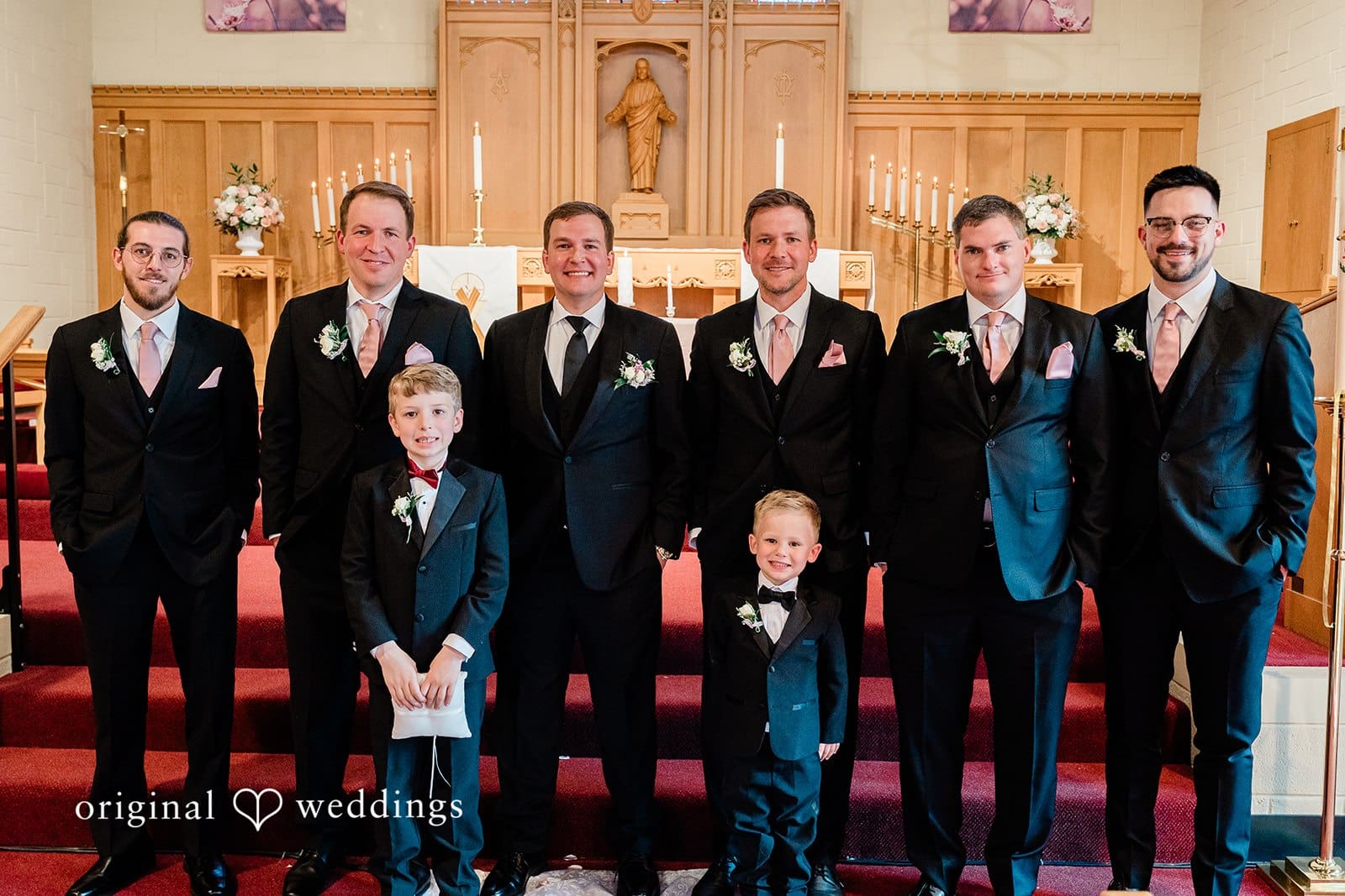 Zion Lutheran Church Wedding // Riley & Paige -