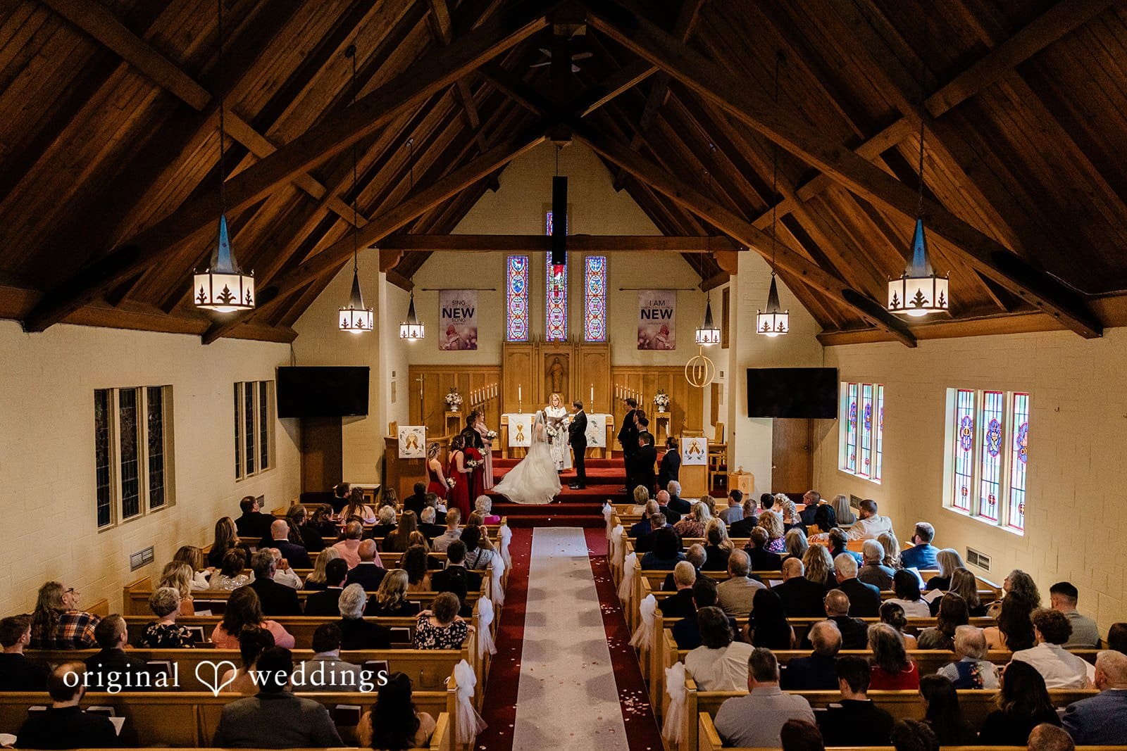 Zion Lutheran Church Wedding // Riley & Paige -