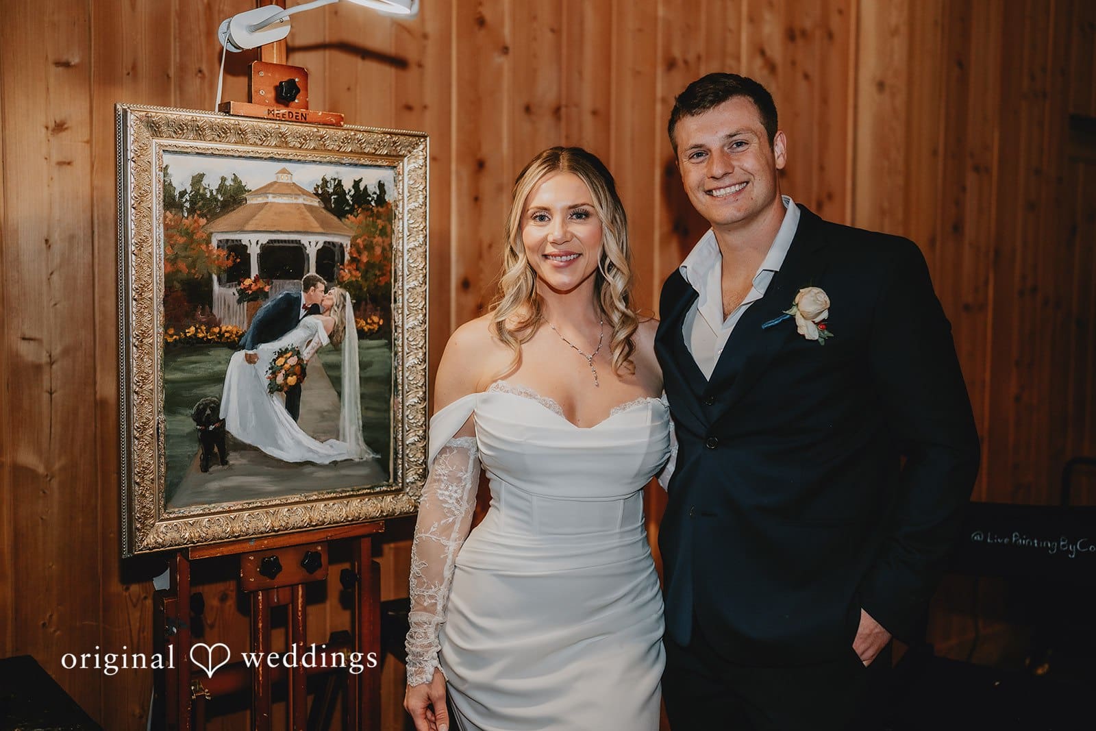 The Farmhouse Wedding // Angela & Logan -