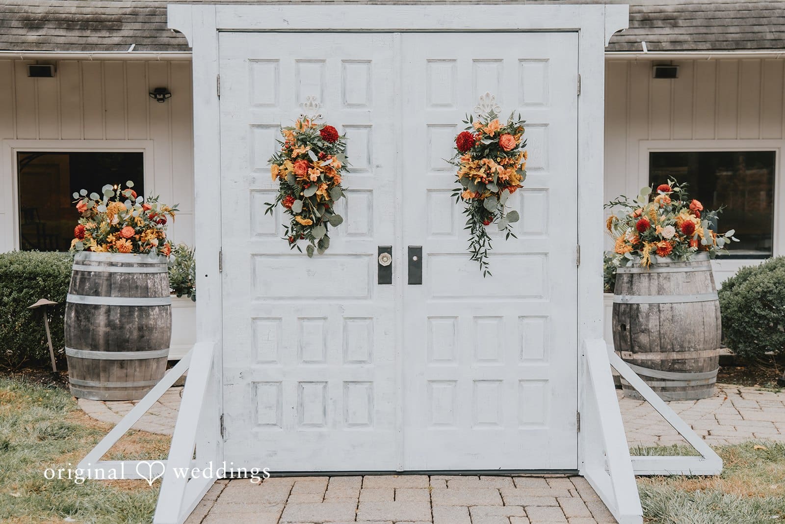 The Farmhouse Wedding // Angela & Logan -