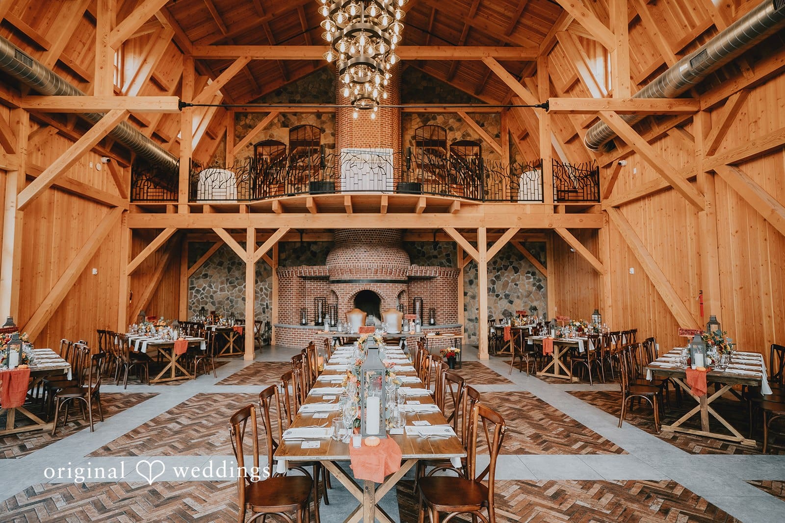 The Farmhouse Wedding // Angela & Logan -