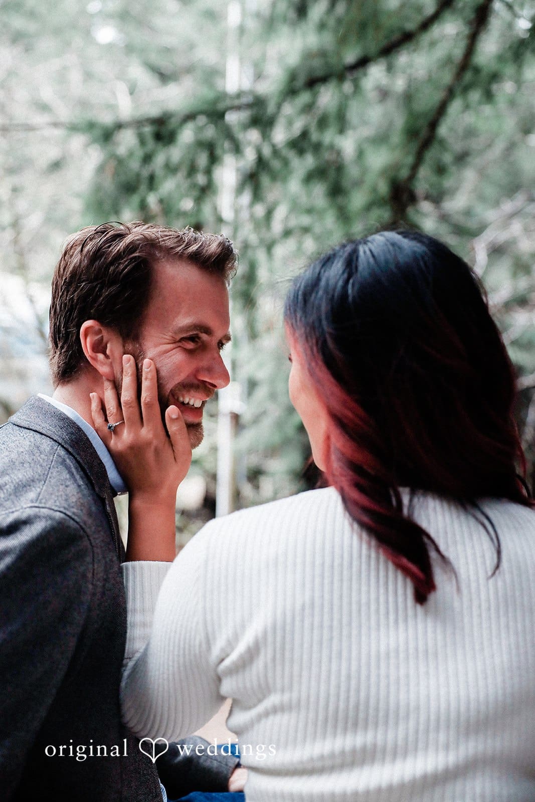 Airplane Home Portland Engagement // Vy & Aaron -