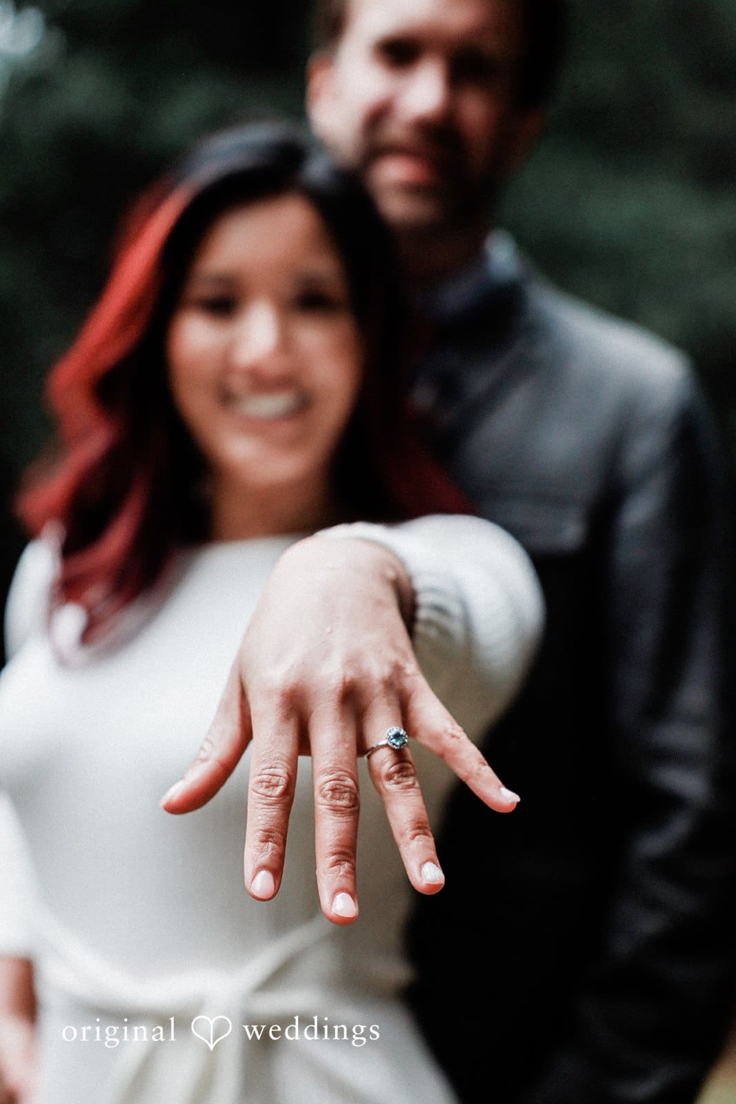 Airplane Home Portland Engagement // Vy & Aaron -