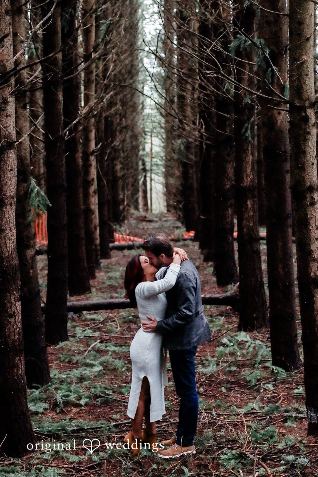 Airplane Home Portland Engagement // Vy & Aaron -