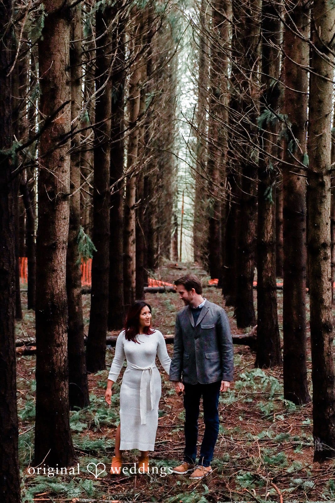 Airplane Home Portland Engagement // Vy & Aaron -