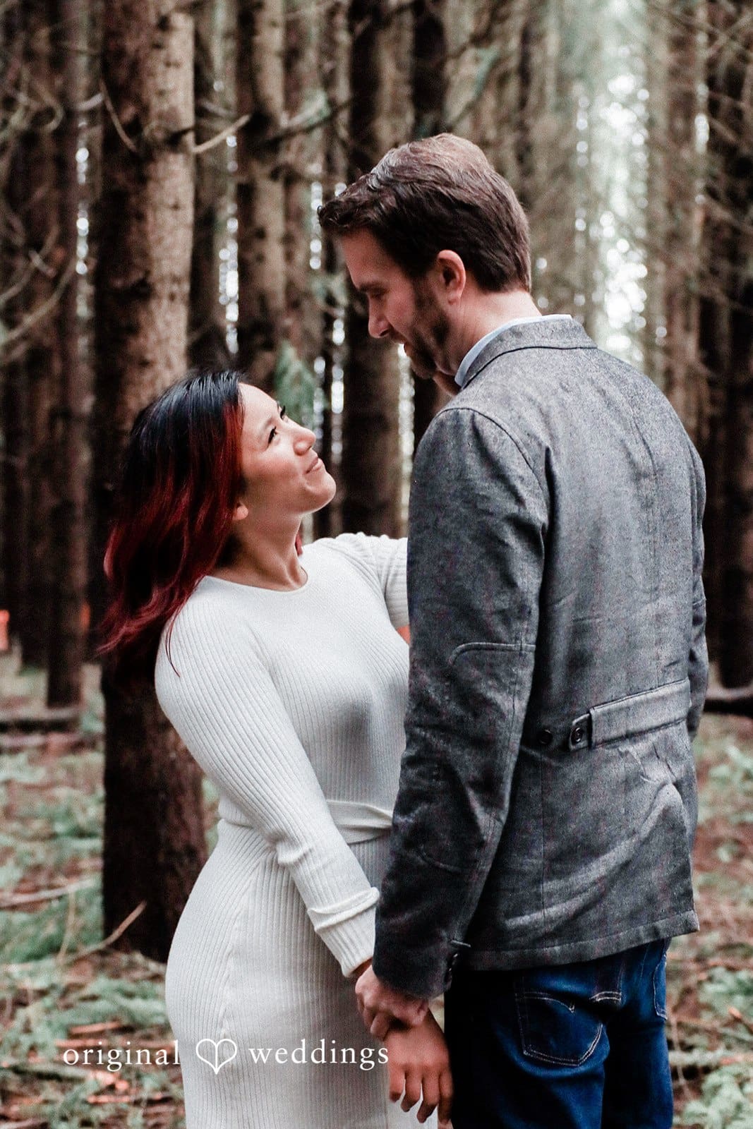 Airplane Home Portland Engagement // Vy & Aaron -