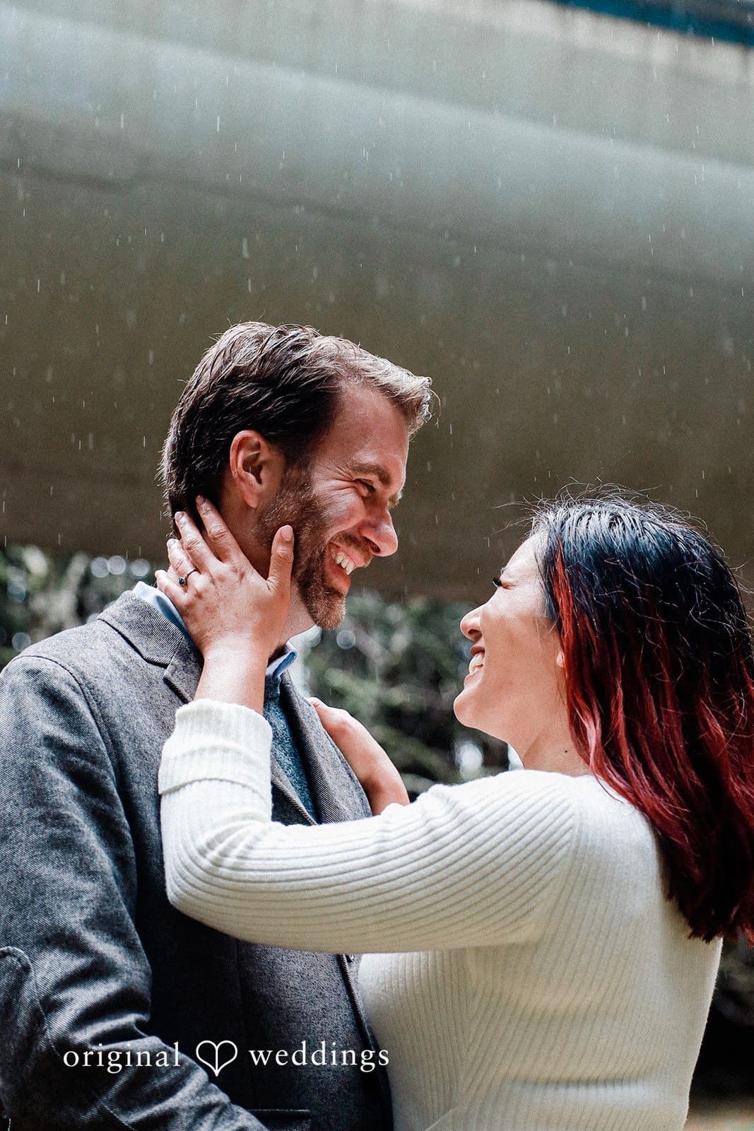 Airplane Home Portland Engagement // Vy & Aaron -