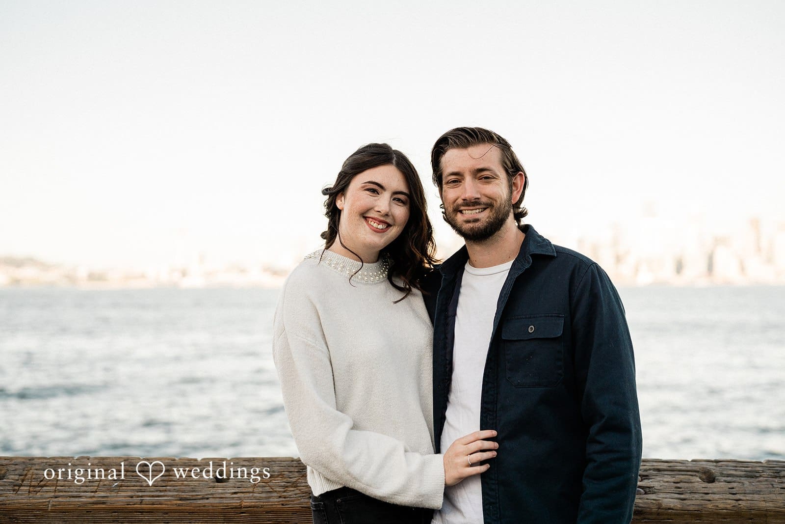 Alki Beach Engagement // Gillian & Joshua -