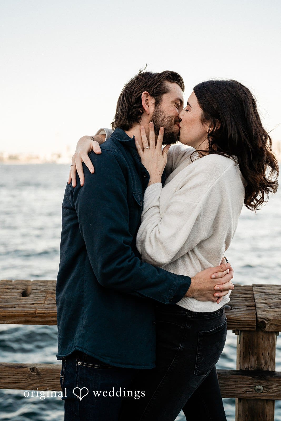 Alki Beach Engagement // Gillian & Joshua -