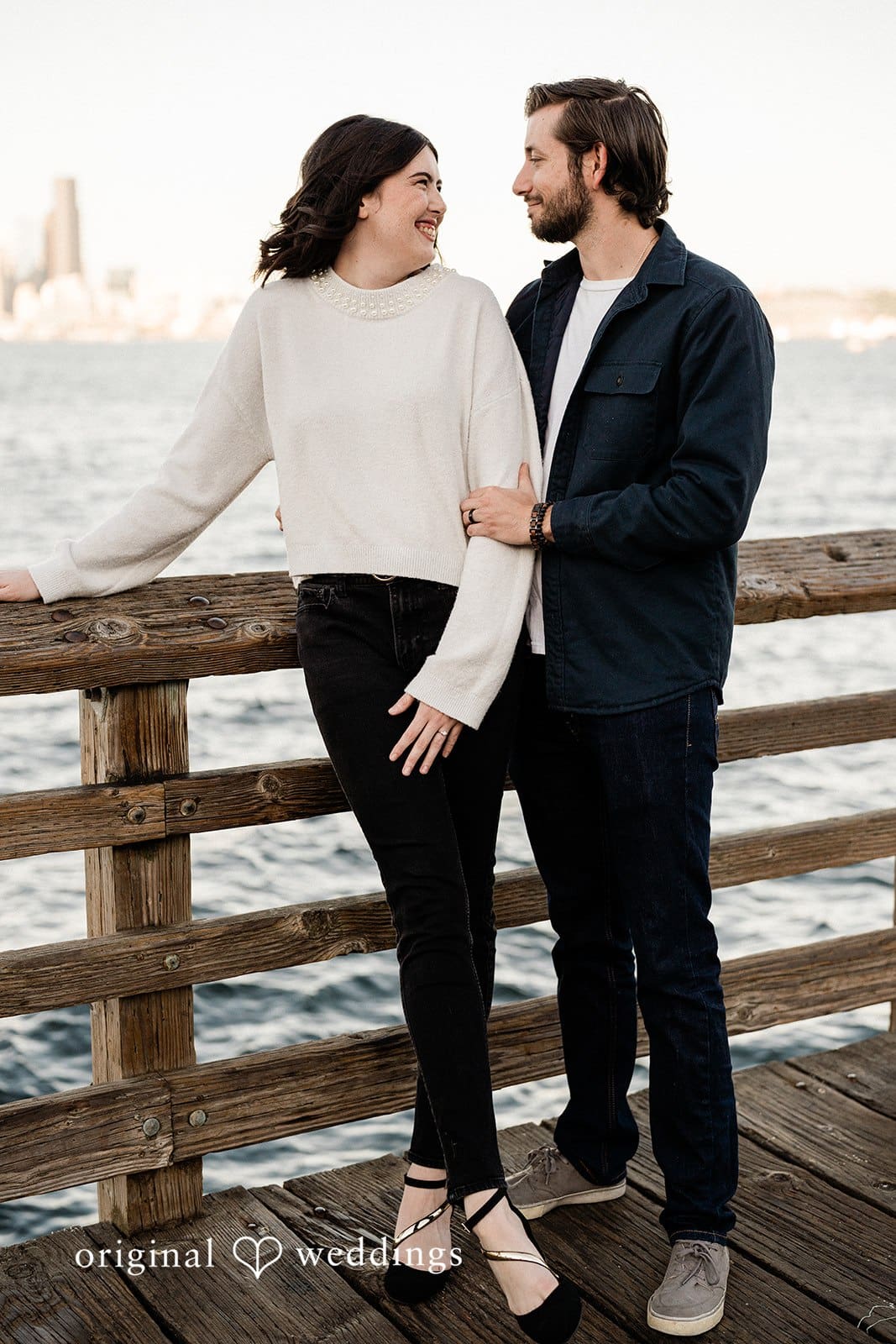 Alki Beach Engagement // Gillian & Joshua -