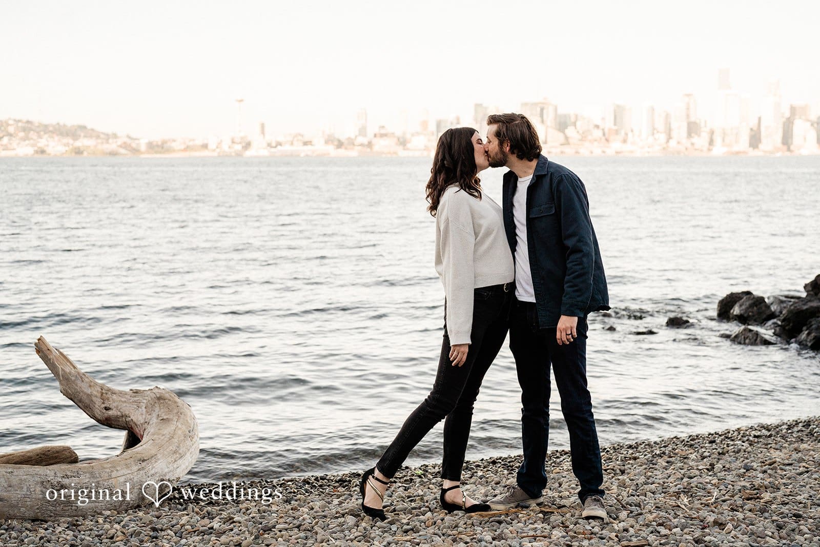 Alki Beach Engagement // Gillian & Joshua -