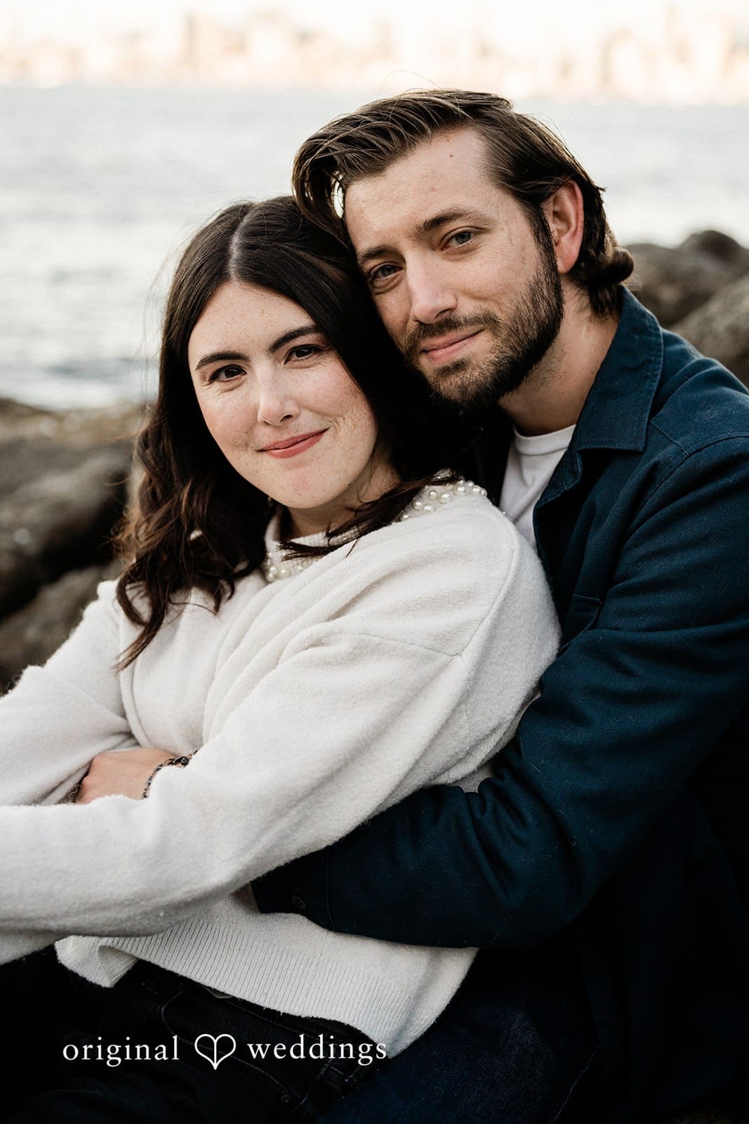 Alki Beach Engagement // Gillian & Joshua -