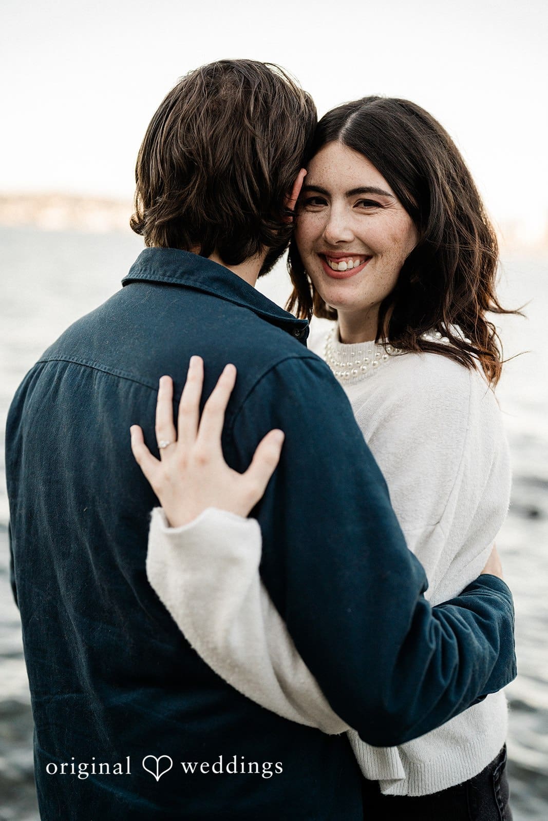 Alki Beach Engagement // Gillian & Joshua -