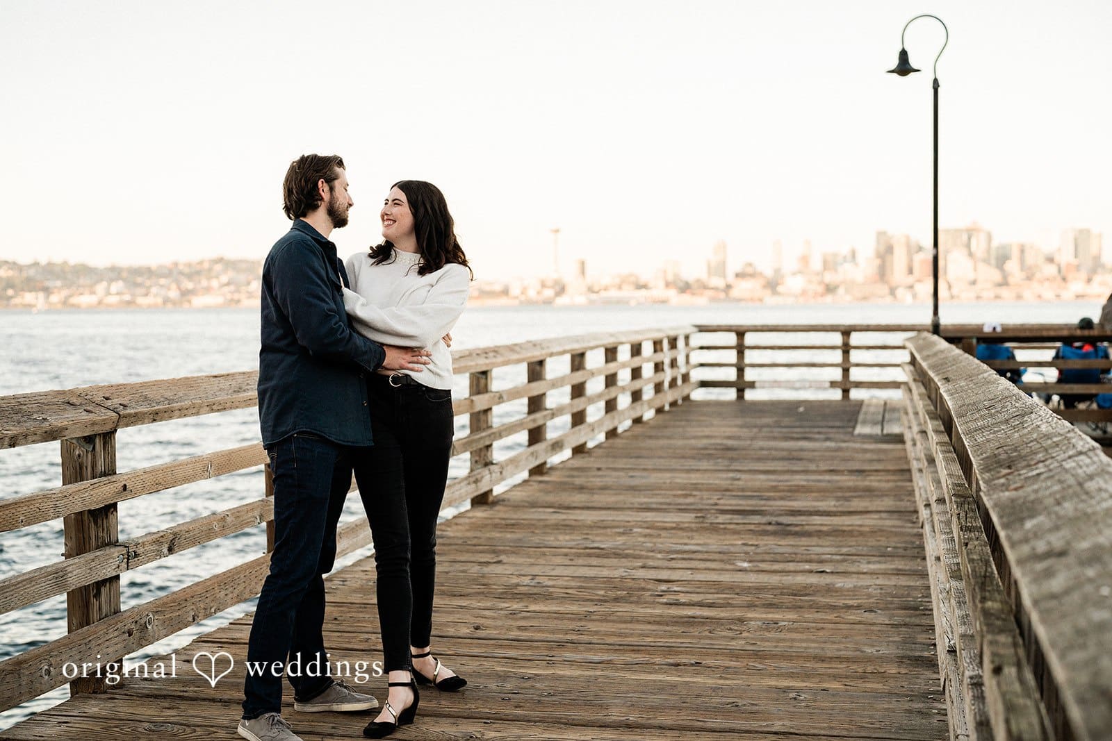 Alki Beach Engagement // Gillian & Joshua -