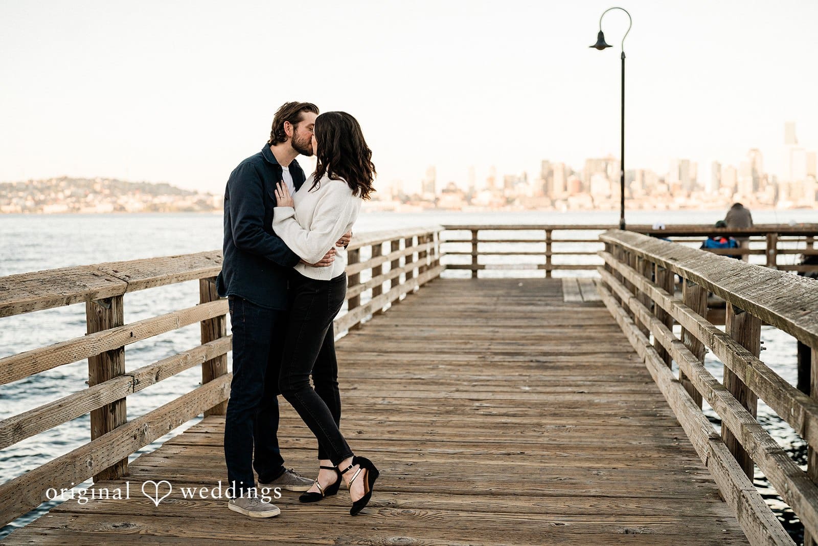 Alki Beach Engagement // Gillian & Joshua -