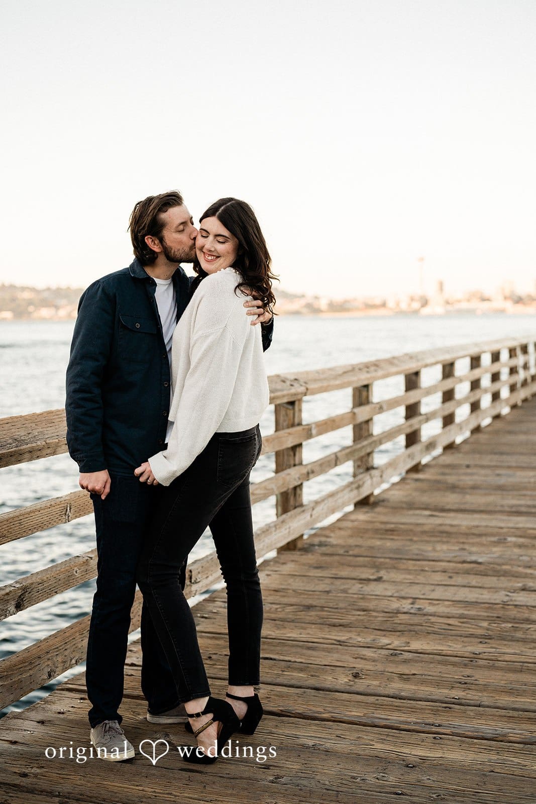 Alki Beach Engagement // Gillian & Joshua -