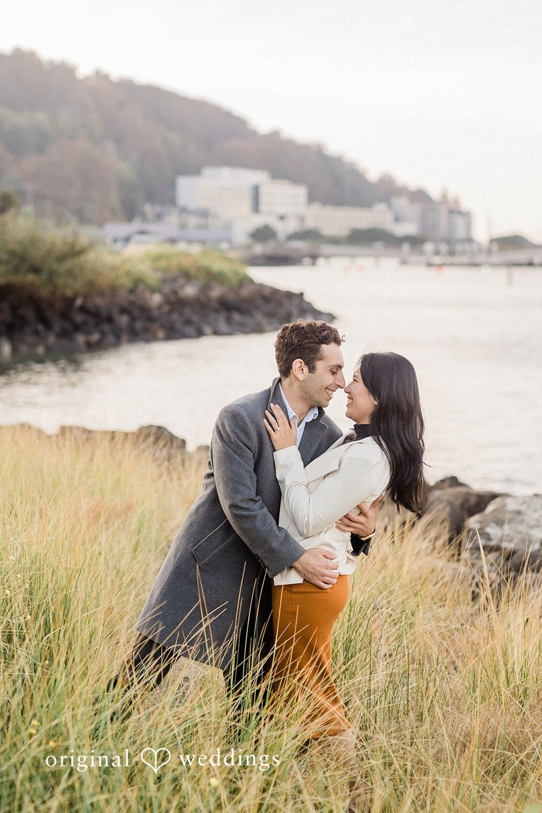 Alki Beach Engagement // Marisa & Babak -