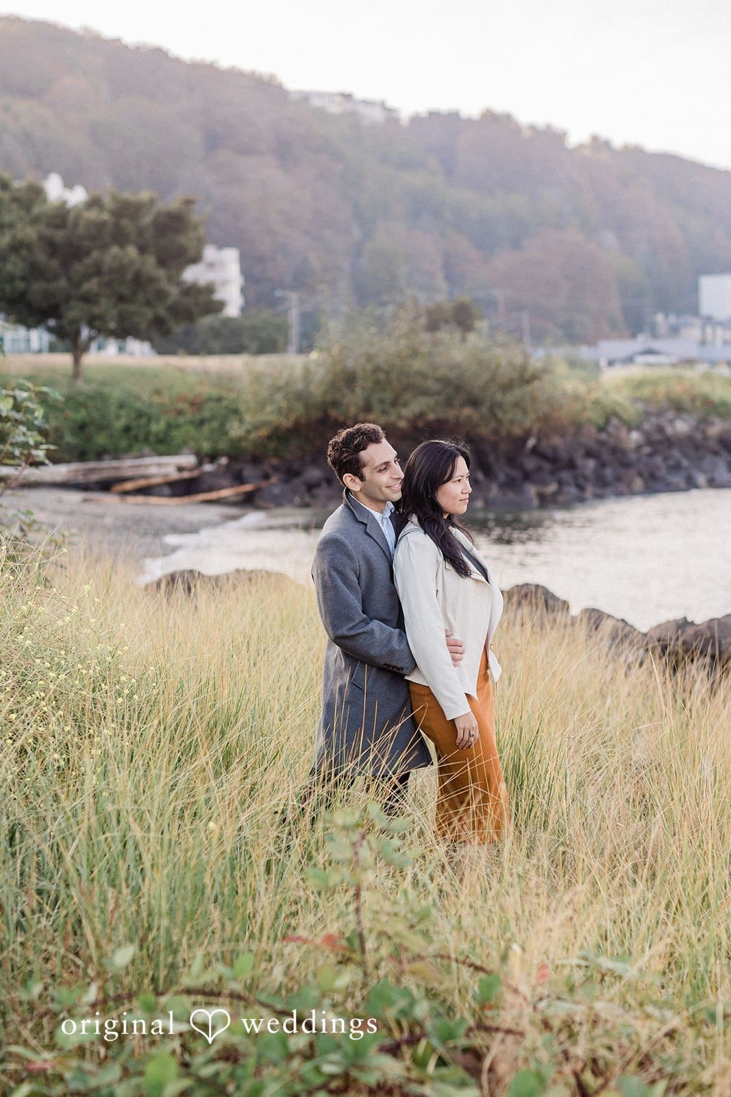 Alki Beach Engagement // Marisa & Babak -