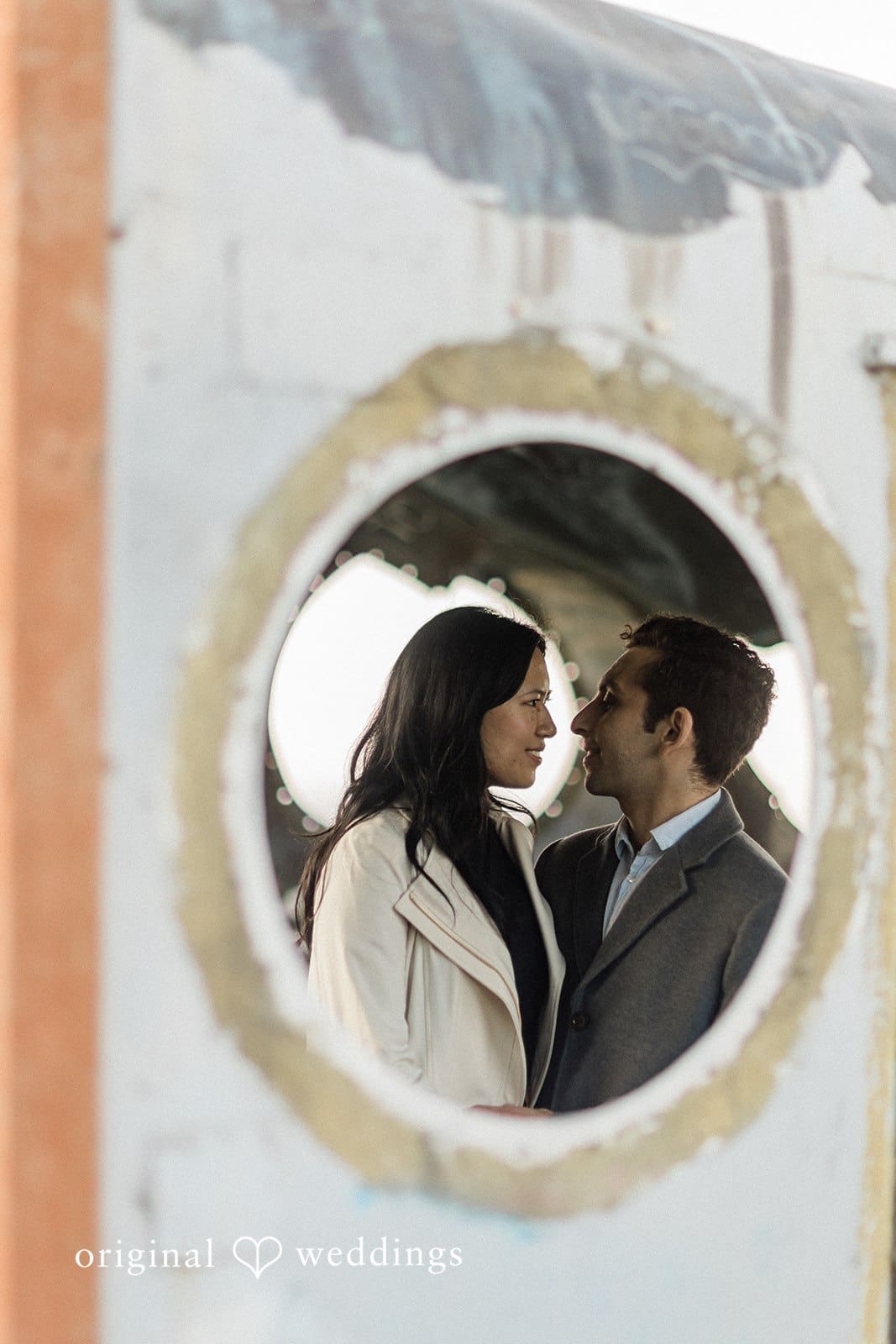 Alki Beach Engagement // Marisa & Babak -