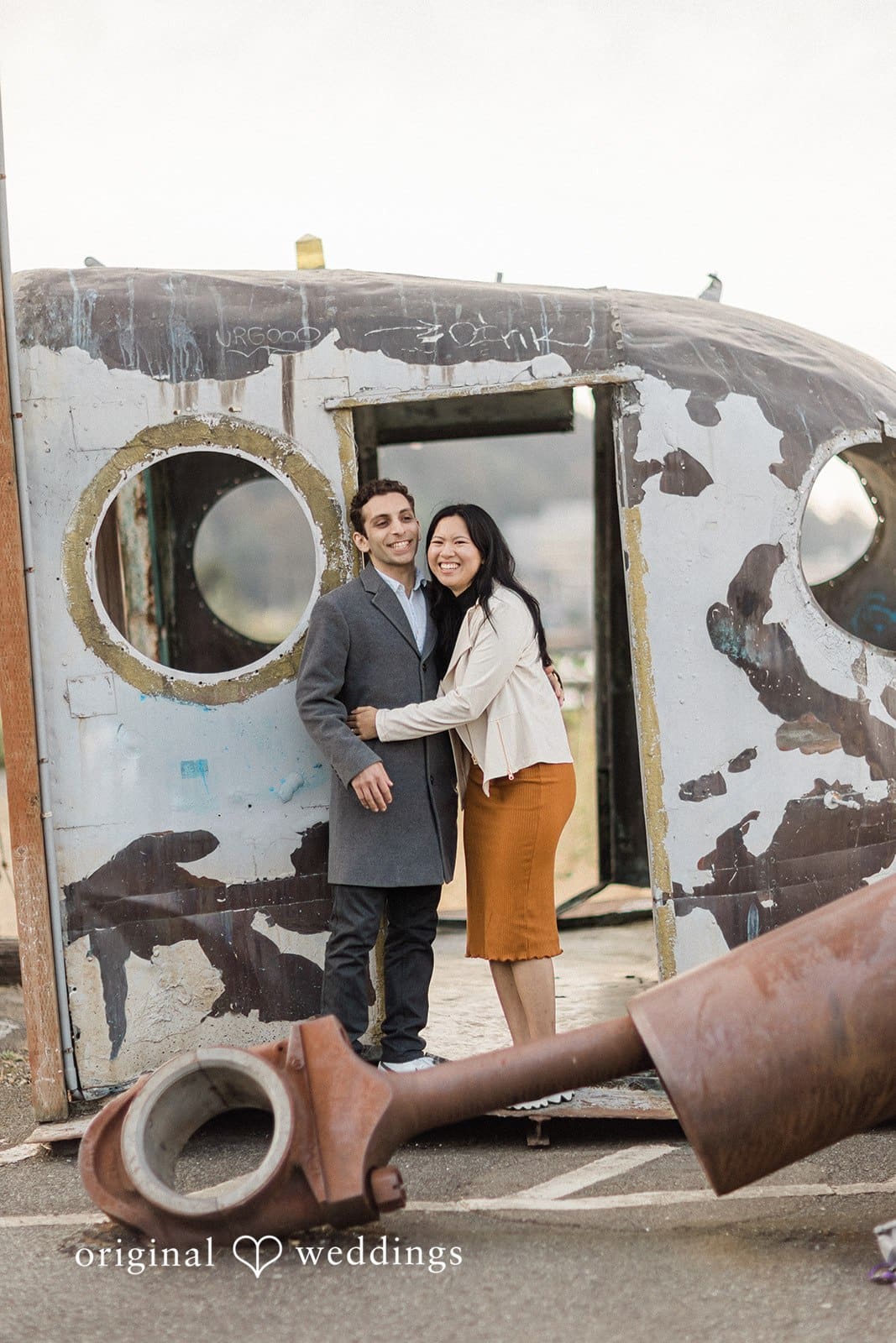Alki Beach Engagement // Marisa & Babak -